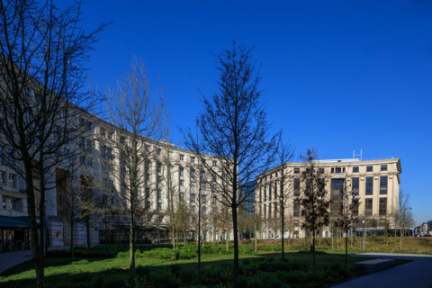 Paris, place de Catalogne