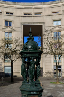 Paris, fontaine Wallace
