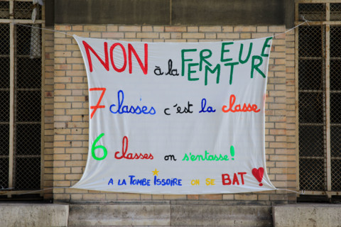 Paris, rue de la Tombe Issoire