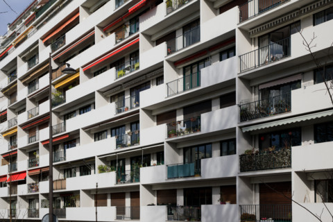 Paris, rue Gazan
