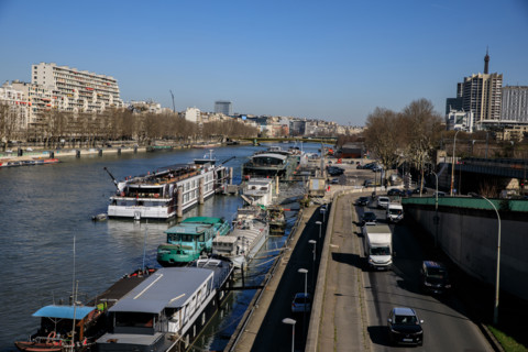 Paris, Pont du Garigliano