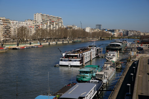 Paris, Pont du Garigliano