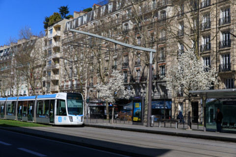 Paris, boulevard Victor