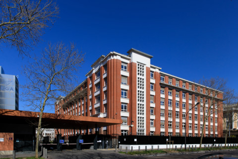 Paris, rue de la Porte d'Issy