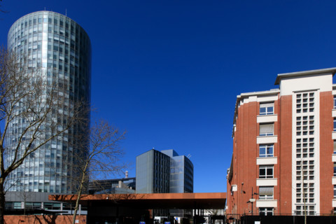 Paris, rue de la Porte d'Issy