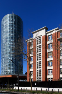 Paris, rue de la Porte d'Issy
