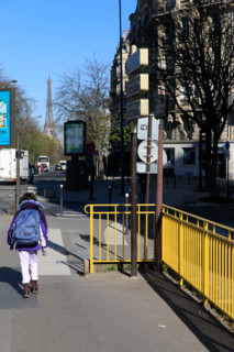 Paris, boulevard Pasteur