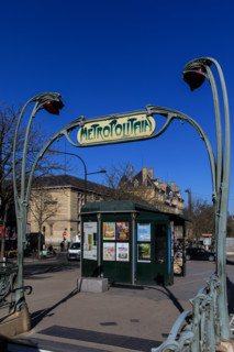 Paris, Métro Pasteur