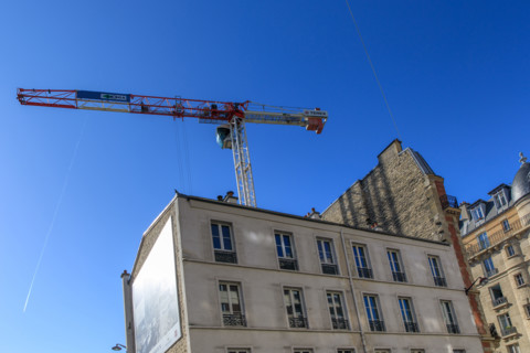 Paris, rue Lecourbe