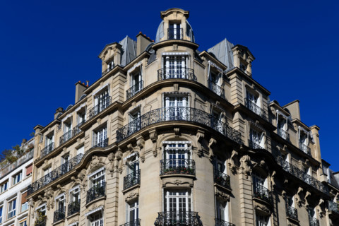 Paris, rue Lecourbe