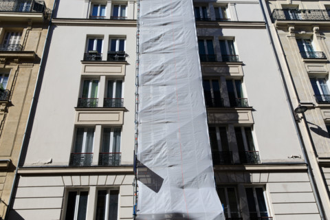 Paris, rue de la Croix Nivert