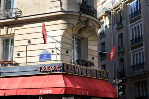Paris, rue de la Croix Nivert