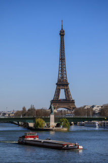 Paris, the Eiffel Tower