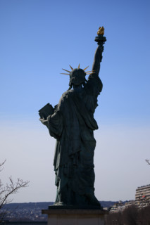 Paris, Statue of Liberty