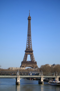 Paris, the Eiffel Tower