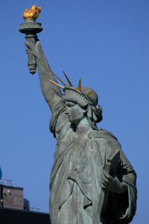 Paris, statue de la Liberté