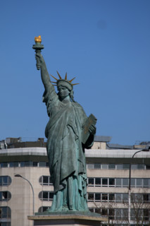 Paris, Statue of Liberty
