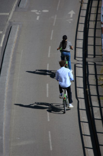 Paris, voies sur berges