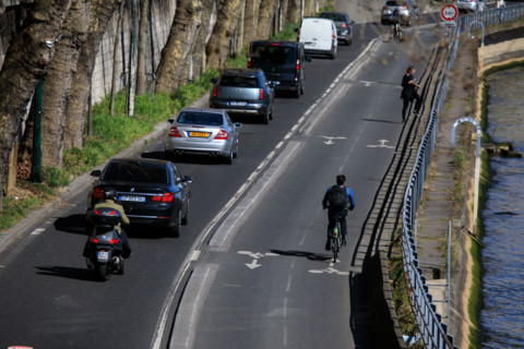 Paris, expressway