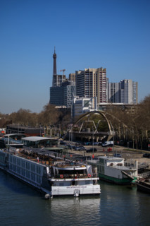 Paris, quai André Citroën