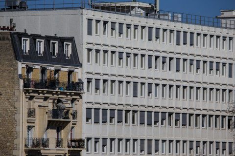 Paris, quai Louis Blériot