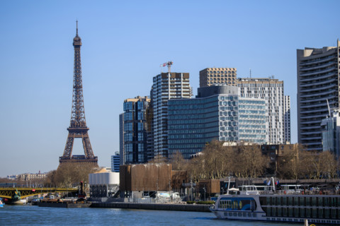Paris, quai André Citroën