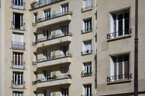 Paris, quai Louis Blériot
