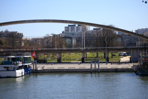 Paris, quai André Citroën