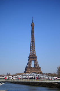 Paris, the Eiffel Tower