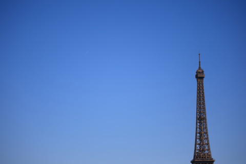 Paris, the Eiffel Tower