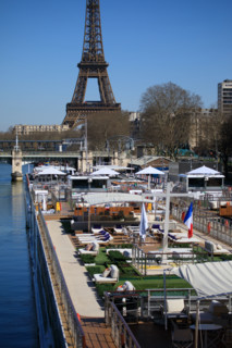 Paris, the Port de Grenelle