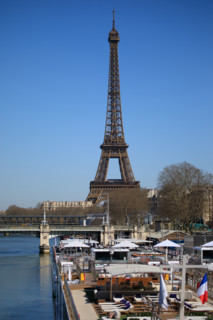Paris, the Port de Grenelle