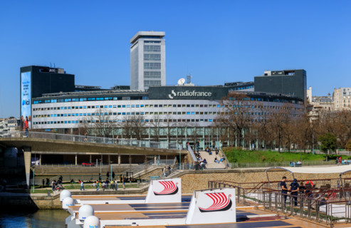 Paris, Maison de la Radio