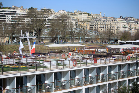 Paris, the Port de Grenelle