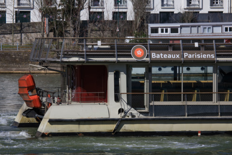 Paris, la Seine