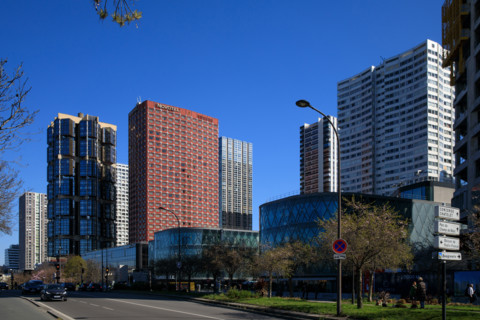 Paris, Beaugrenelle district