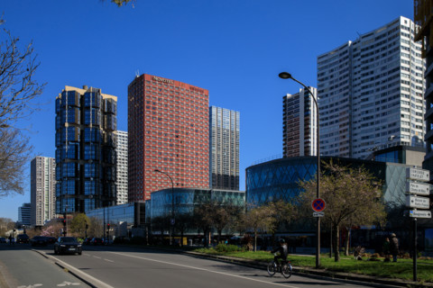 Paris, Beaugrenelle district
