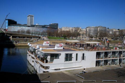 Paris, the Port de Grenelle