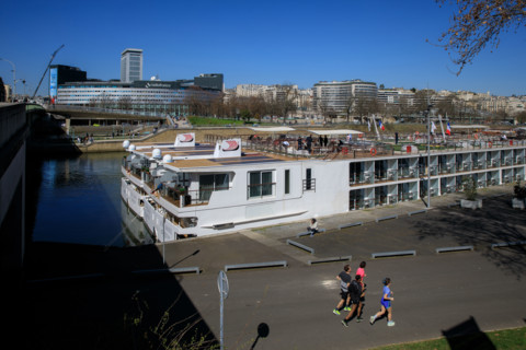 Paris, the Port de Grenelle