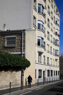 Paris, rue Saint-Yves