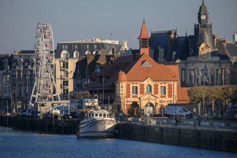Trouville-sur-Mer, Normandy, France