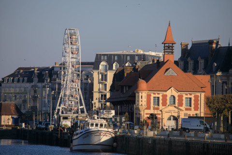 Trouville-sur-Mer, Normandy, France