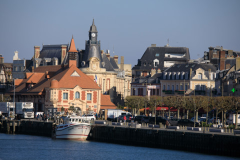 Trouville-sur-Mer, Normandy, France