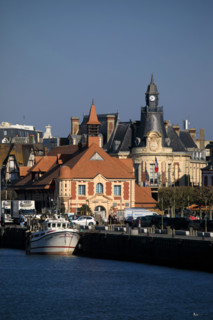 Trouville-sur-Mer, Normandy, France