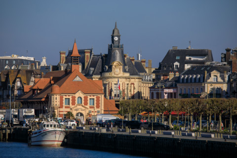 Trouville-sur-Mer, Normandy, France
