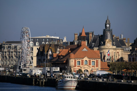 Trouville-sur-Mer, Normandy, France