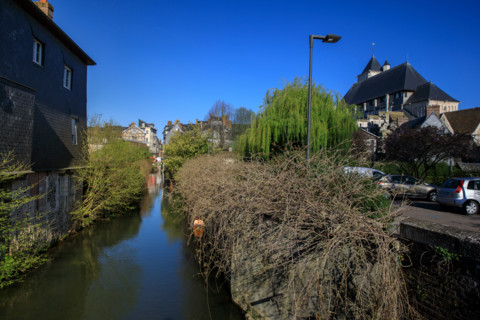Pont-Audemer, Normandy, France