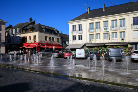 Pont-Audemer, Normandy, France