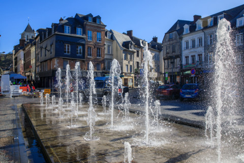 Pont-Audemer, Normandy, France