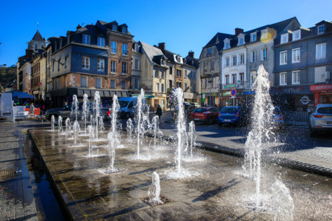 Pont-Audemer, Normandy, France